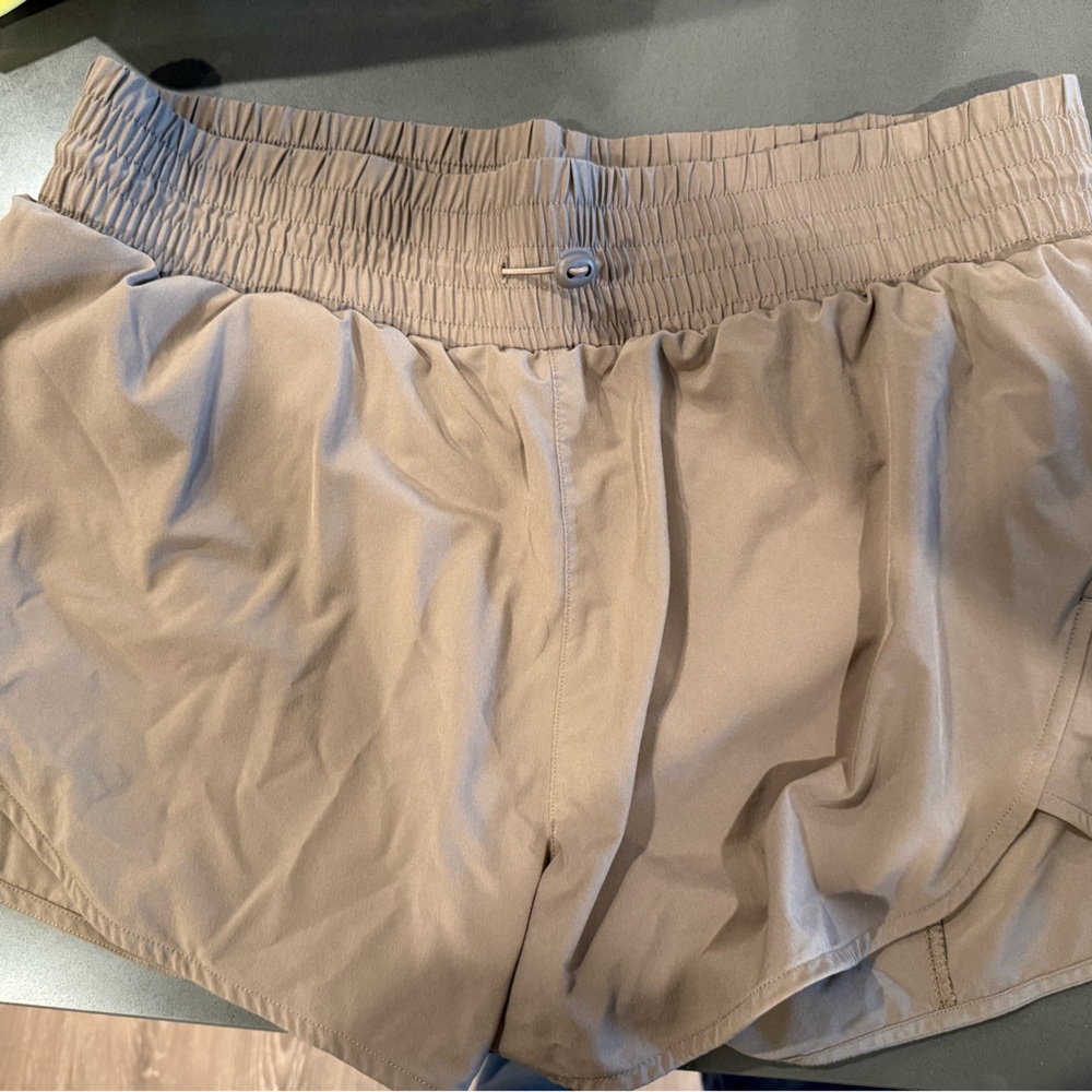 Target Women's Athletic Shorts - Tan
